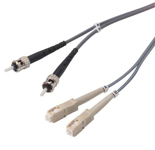 Cable om1-625-125-multimode-fiber-cable-dual-st-dual-sc-30m