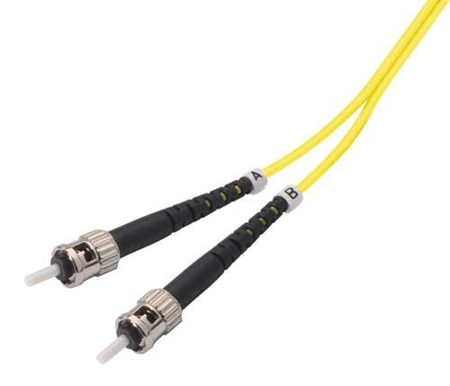 Cable om1-625-125-multimode-fiber-cable-dual-st-dual-st-yellow-2