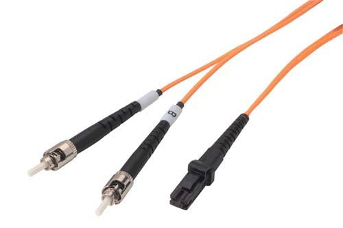 Cable om2-50-125-multimode-fiber-cable-dual-st-mt-rj-40m