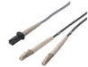 Cable om1-625-125-multimode-low-smoke-zero-halogen-fiber-cable-mtrj-dual-lc-10m