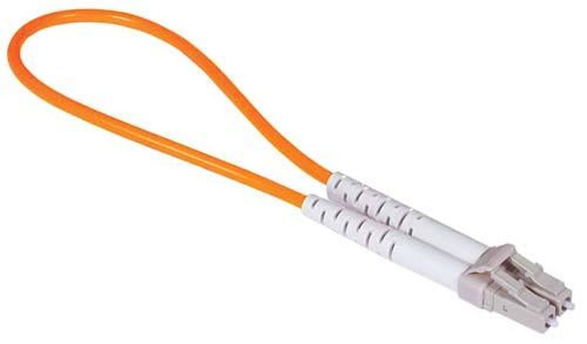 Cable fiber-loopback-with-lc-connectors-50-125