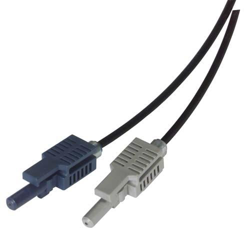 Cable simplex-latching-hfbr-plastic-fiber-optic-cable-05m