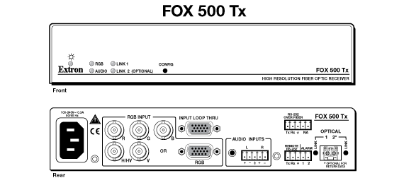 60-746-11 - Transmitter