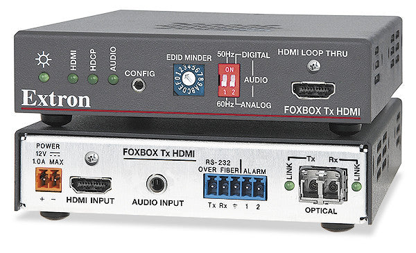 60-1174-11 | Extron FOXBOX Tx Fiber Optic Transmitter for HDMI, Audio ...