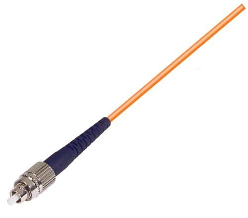 Cable om2-50-125-20mm-fiber-pigtail-fc-orange-30m