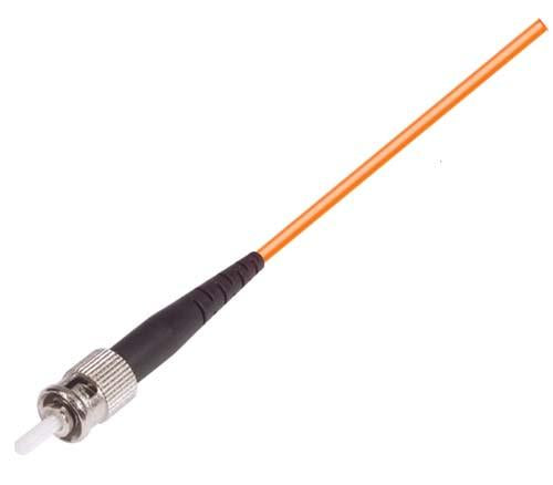 Cable om1-625-125-20mm-fiber-pigtail-st-orange-10m