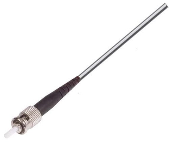 Cable om1-625-125-3mm-fiber-pigtail-st-gray-20m