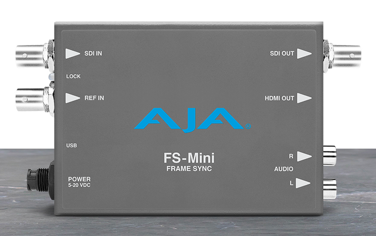 3G-SDI Utility Frame Sync, SDI and HDMI Simultaneous Outputs