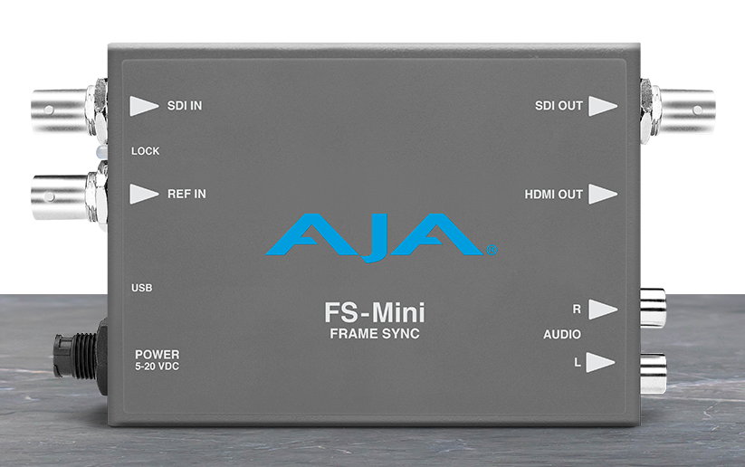 3G-SDI Utility Frame Sync, SDI and HDMI Simultaneous Outputs