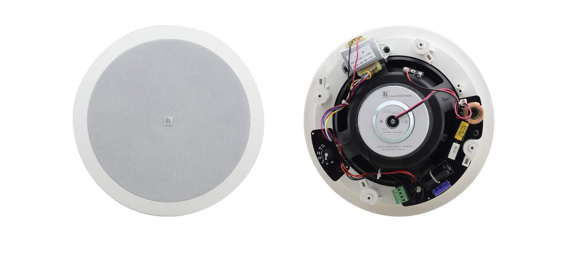 Galil 8-CO 8Inch, 2Way OpenBack Ceiling Speakers