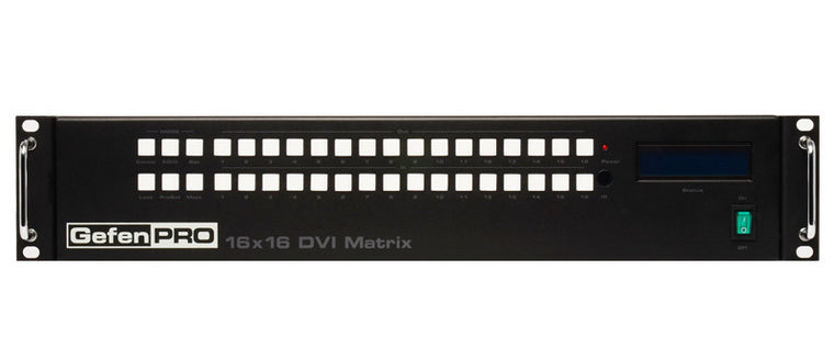 GEF-DVI-16416-PB - Matrix Switch
