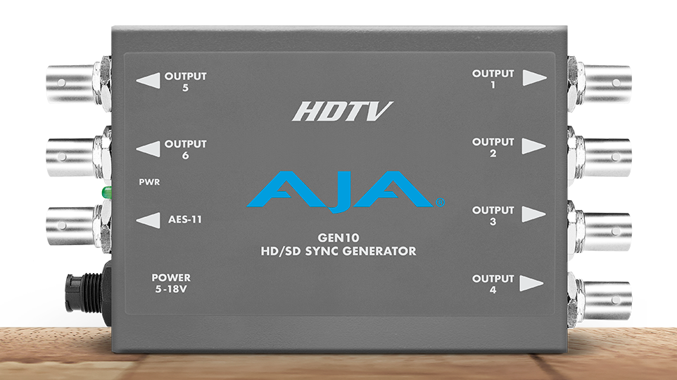 AJA GN10 HD/SDシンクジェネレーター 【公式通販】