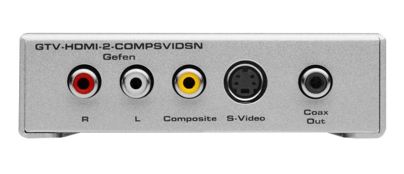 GTV-HDMI-2-COMPSVIDSN - Scaler