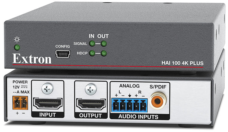 HAI 100 4K Plus  4K/60 HDMI Audio Embedder