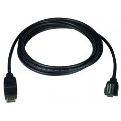 HDMI-F-3M-MM   -   HDMI Flexible Cable 180 Swivel 360 Rotate Type A 1080p WUXGA 3 m HDMI Type A Male - HDMI Type A Male Black