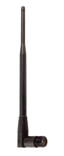 HG2405RD-RSP  2.4 GHz 5 dBi Rubber Duck Antenna - RP-SMA Plug Connector
