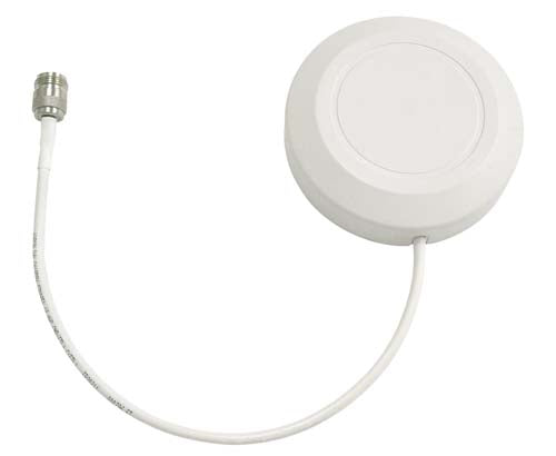 HG2408P-NM  2.4 GHz 8 dBi Round Patch Antenna - 10in N-Male Connector