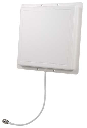 HG2414P-NF  2.4 GHz 14 dBi Flat Panel Antenna - 12in N-Female Connector