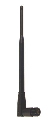 HG3505RD-RSP  3.5GHz 5 dBi Rubber Duck Antenna with RP-SMA Plug Connector