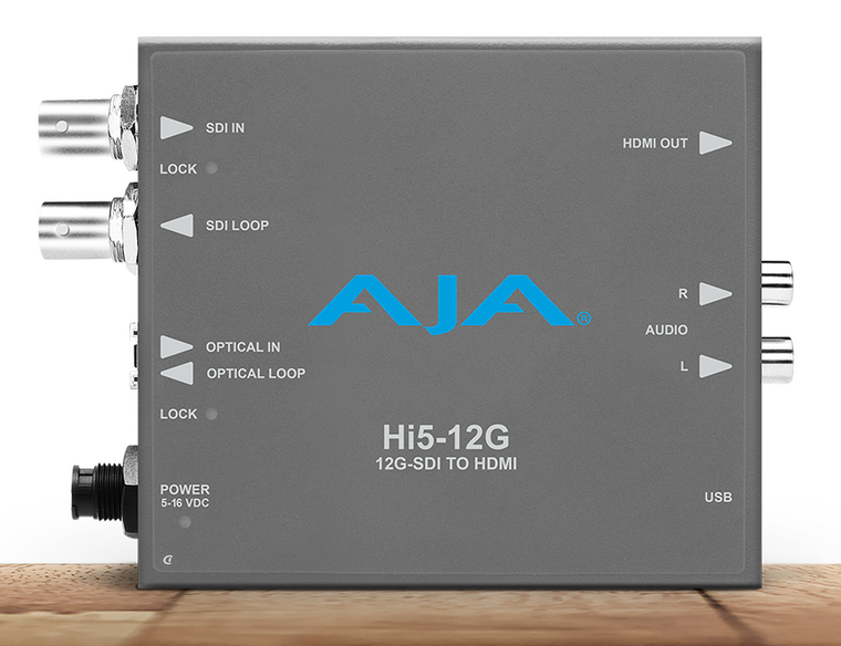 12G-SDI to HDMI 2.0 Conversion with ST Fiber Receiver