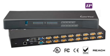 CV-IP802HW - KVM Switch