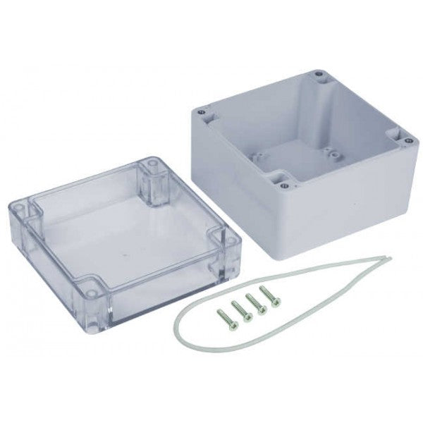 YXQ 150mmx110mmx70mm IP65 Waterproof Junction Box Electric Project Enclosure-Rectangle Power Case With Holes(5.9 X 4.3" X 2.8") Price In UAE | Amazon UAE - Foto 5