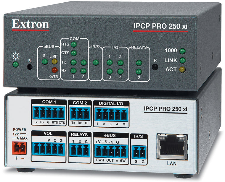 IPCP Pro 250 xi  IP Link Pro Control Processor
