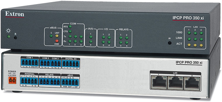 IPCP Pro 350 xi  IP Link Pro Control Processor, LL UI Upgrade