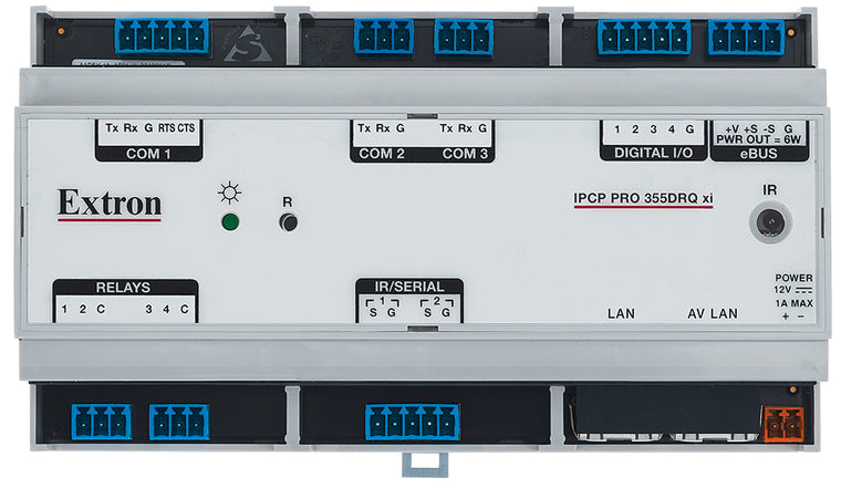 IPCP Pro 355DRQ xi  IP Link Pro Quad Core Control Processor - DIN Rail, LL UI Upgrade