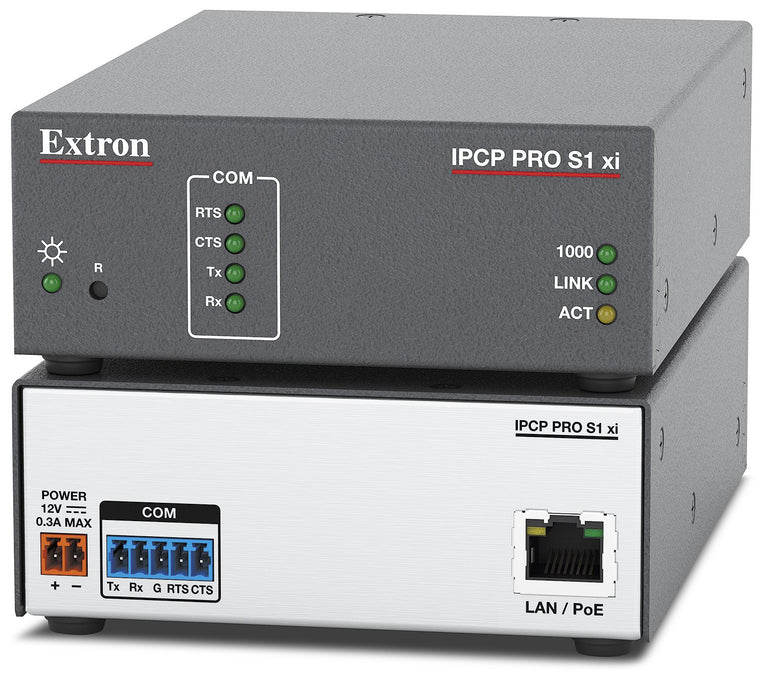 IPCP Pro S1 xi  IPCP Pro xi Control Processor