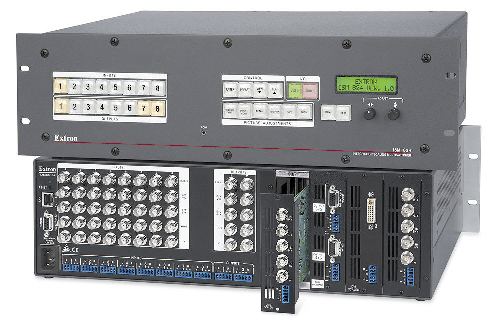 60-787-01 | ISM 824 - Modular Integration Scaling MultiSwitcher | ITM ...