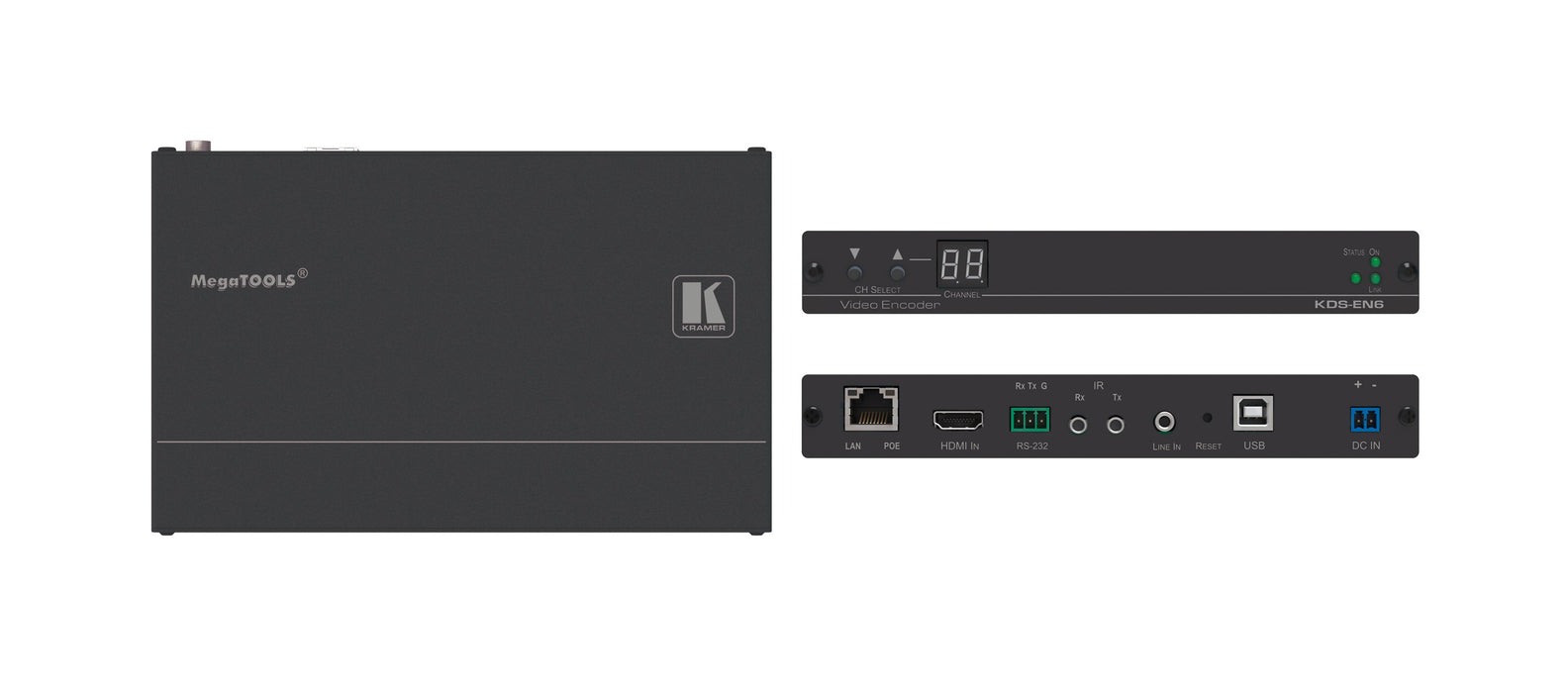 KDS-EN6  4K60 4:2:0 HDCP 2.2 Video Encoder