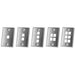 PLT-M-4-L - Wall Plate