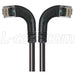 TRD815ZRA8BLK-3 L-Com Ethernet Cable