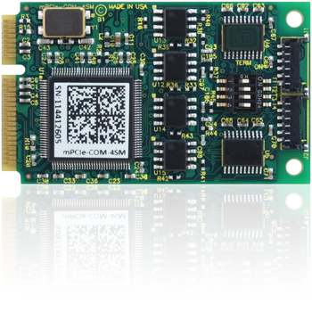 mPCIe-COM232-4 - Serial Communication Card
