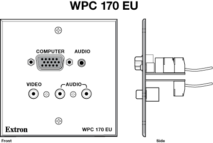70-795-05 - Wall Plate