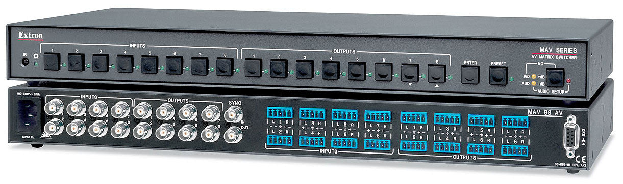 60-554-21 - Matrix Switch