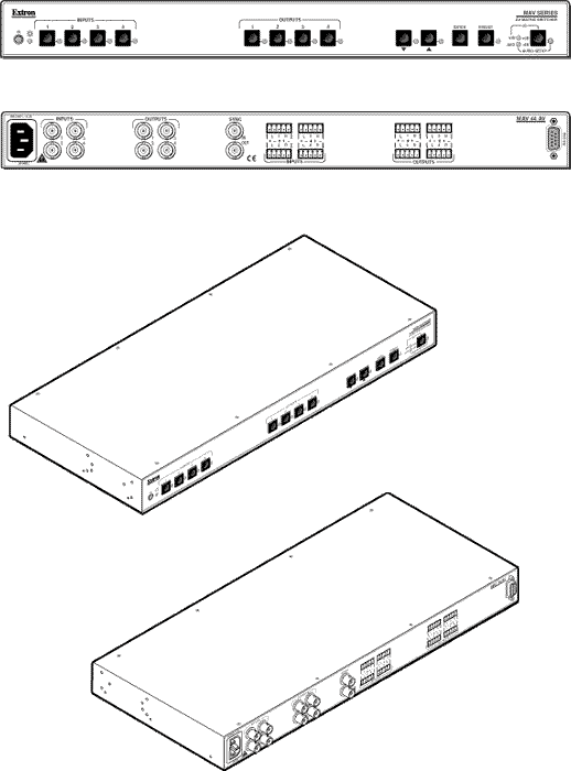60-554-21 - Matrix Switch