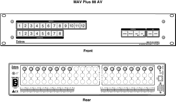 60-658EX - Matrix Switch