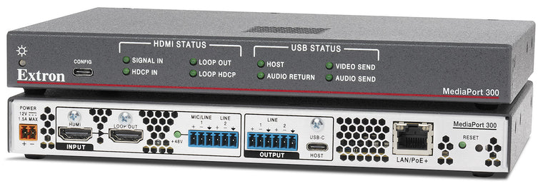 MediaPort 300 - 4K HDMI and Audio to USB Scaling Bridge
