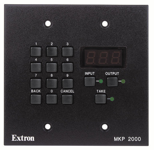 60-682-02 - Control Panel
