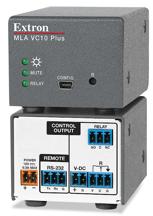 60-1090-01 | Extron MLA VC10 Plus - Volume Control Module | ITM — ITM ...