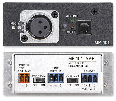 60-718-21 - Microphone Preamplifier
