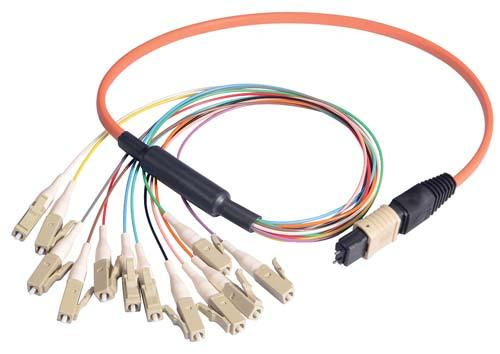 MPM12OM2-LC-05 L-Com Fibre Optic Cable