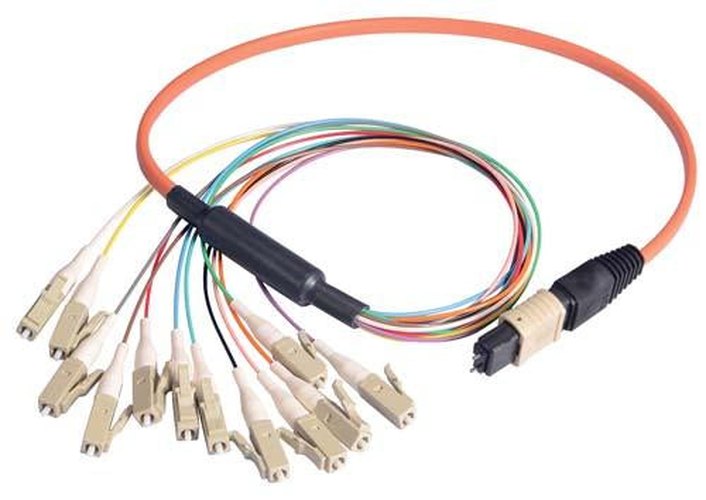 MPM12OM2-LC-1 L-Com Fibre Optic Cable