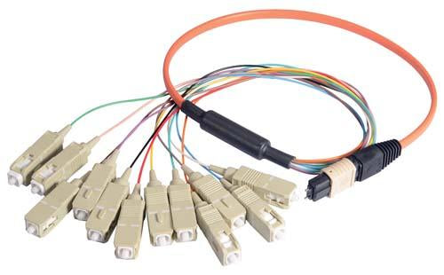 MPM12OM2-SC-1 L-Com Fibre Optic Cable