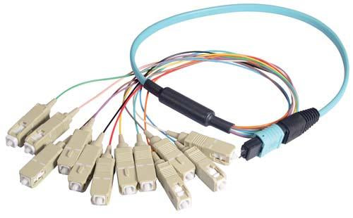 MPM12OM3-SC-05 L-Com Fibre Optic Cable