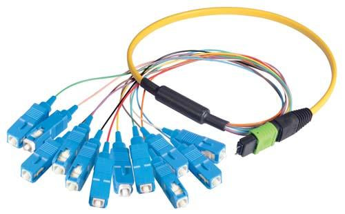MPM12S-SC-05 L-Com Fibre Optic Cable