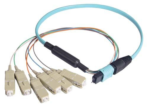 MPM6OM3-SC-05 L-Com Fibre Optic Cable