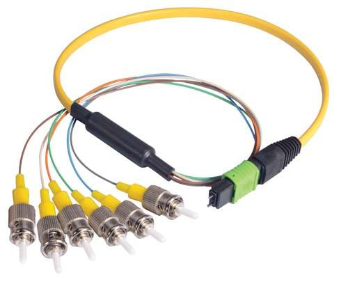 MPM6S-ST-05 L-Com Fibre Optic Cable